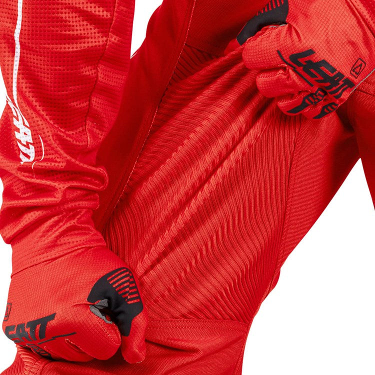 LEATT 2026 PANT AND SHIRT KIT COMBO 3.5 RED