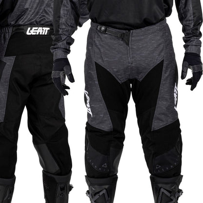 LEATT 2026 PANT AND SHIRT KIT COMBO 3.5 STEALTH BLACK/GREY