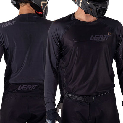 LEATT 2026 SHIRT MOTO 5.5 ULTRAWELD BLACK