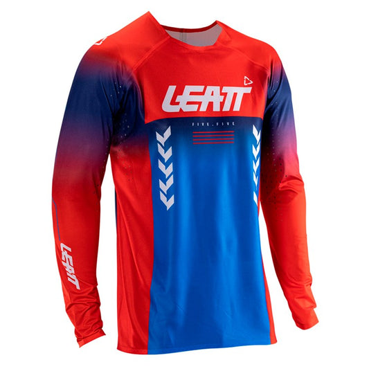 LEATT 2026 SHIRT MOTO 5.5 ULTRAWELD ROYAL BLUE