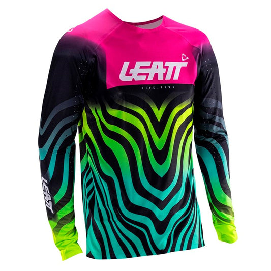 LEATT 2026 SHIRT MOTO 5.5 ULTRAWELD TIGER PINK