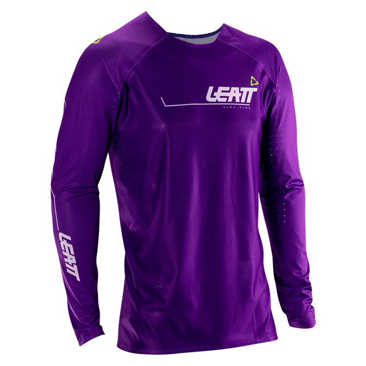 LEATT 2026 5.5 MOTO JERSEY - ULTRAWELD PURPLE