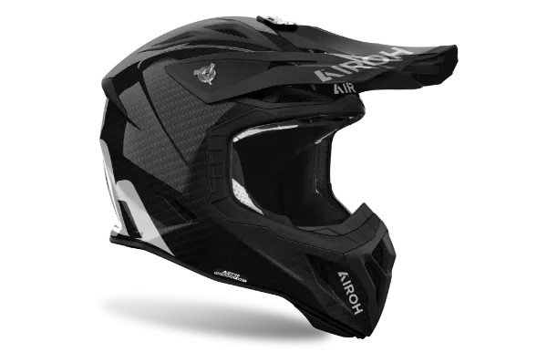 Airoh ACE 2 - Full Carbon 6K Gloss Black MX Helmet