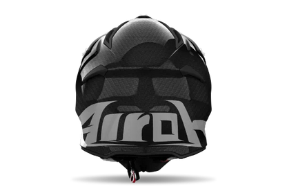Airoh ACE 2 - Full Carbon 6K Gloss Black MX Helmet