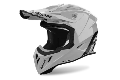 Airoh Aviator Ace 2 Cement Grey Gloss MX Helmet