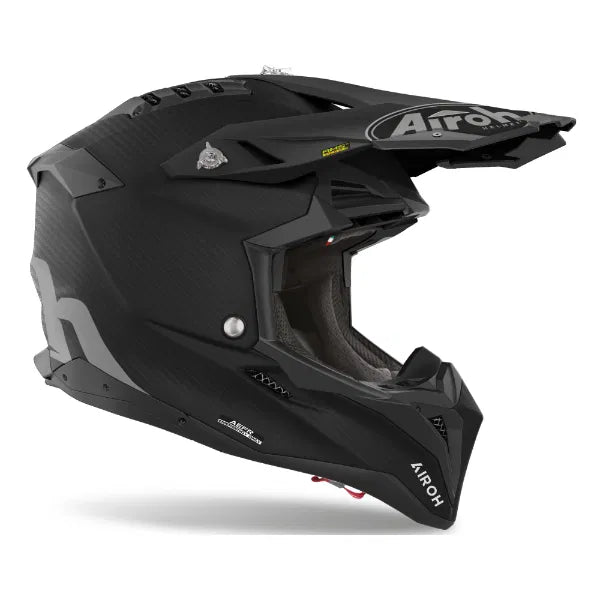 Airoh Aviator 3 Full Carbon Matt MX Helmet 22:06