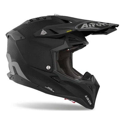 Airoh Aviator 3 Full Carbon Matt MX Helmet 22:06