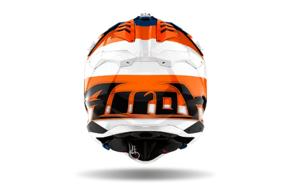 Airoh Aviator 3 Monach Orange Gloss MX Helmet