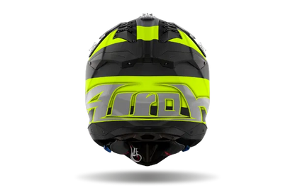 Airoh Aviator 3 Monach Yellow Matt MX Helmet