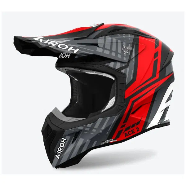 Airoh Aviator Ace 2 Proud Red Matt MX Helmet