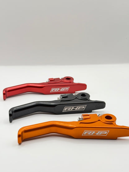 RHP BREMBO EASY PULL LIGHT FRONT BRAKE LEVER KTM HUSQVARNA GASGAS SHERCO TRIUMPH (RED)