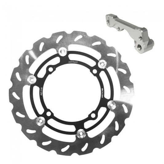 ARTRAX BRAKE DISC ARTRAX FRONT SUZUKI RM-Z250 07-18, RM-Z450 05-17 INC ADAPTOR 270MM (R)