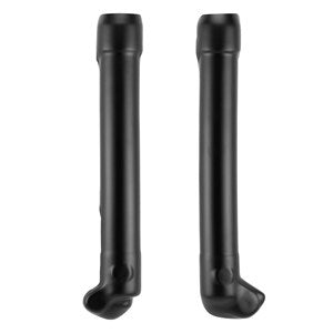 FORK GUARDS LOWER BETA REV/EVO 125-300 03-25 (PAIOLI) FACTORY BLACK (R)