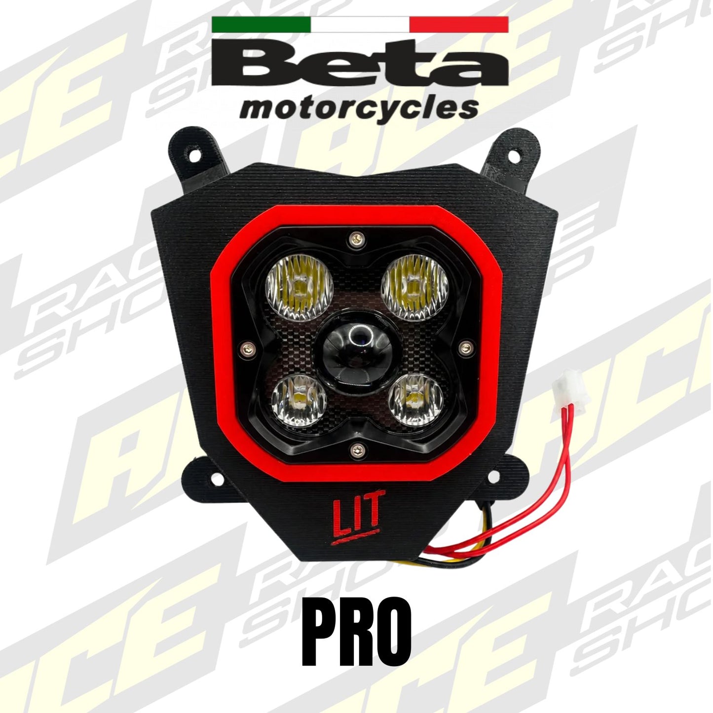 LIT ENDURO PRO LED HEAD LIGHT BETA RR X TRAINER X PRO 125-300 2027 (4-STROKE)