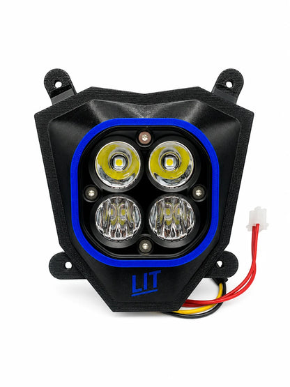 LIT ENDURO LED HEAD LIGHT BETA RR X TRAINER X PRO 125-300 2027 (4-STROKE)