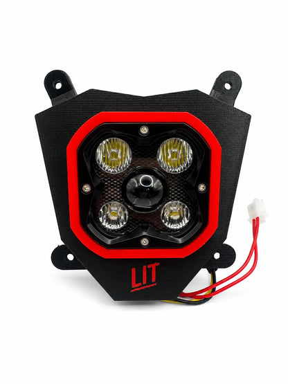 LIT ENDURO PRO LED HEAD LIGHT BETA RR X TRAINER X PRO 125-300 2027 (4-STROKE)