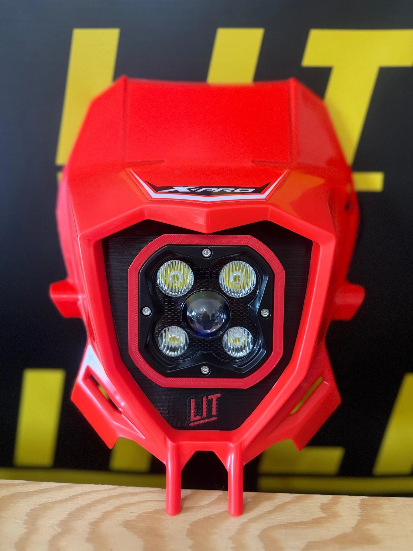 LIT ENDURO PRO LED HEAD LIGHT BETA RR X TRAINER X PRO 125-300 2027 (4-STROKE)