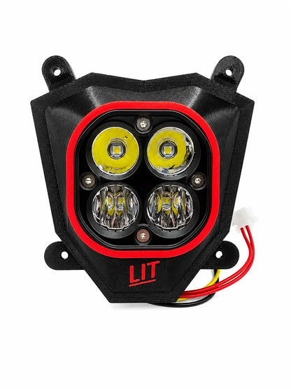 LIT ENDURO LED HEAD LIGHT BETA RR X TRAINER X PRO 125-300 2027 (4-STROKE)