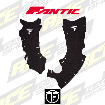 TVE FRAME BLACK GRIP TAPE FANTIC XXF250 22-26, XXF450 23-26