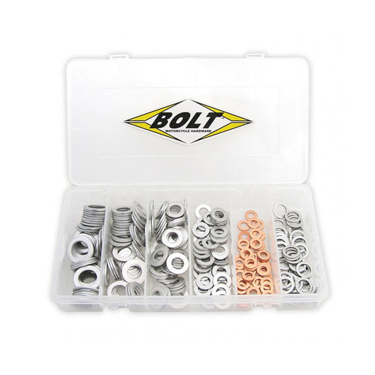 BOLT DRAIN PLUG WASHER ASSORTMENT