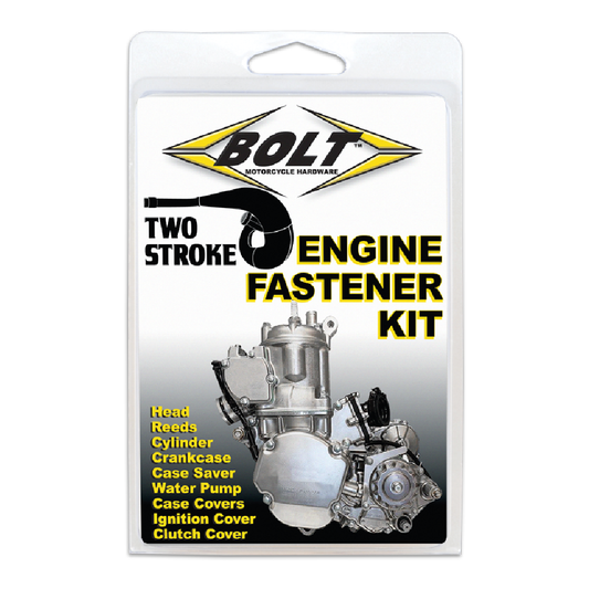 BOLT ENGINE FASTENER KIT HONDA CR250 92-07