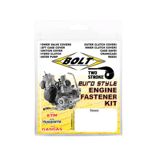 BOLT ENGINE FASTENER KIT KTM/HQV/GAS SX/TC125-150 23-25, EXC/TE150 24-25, MC125-150 24-25