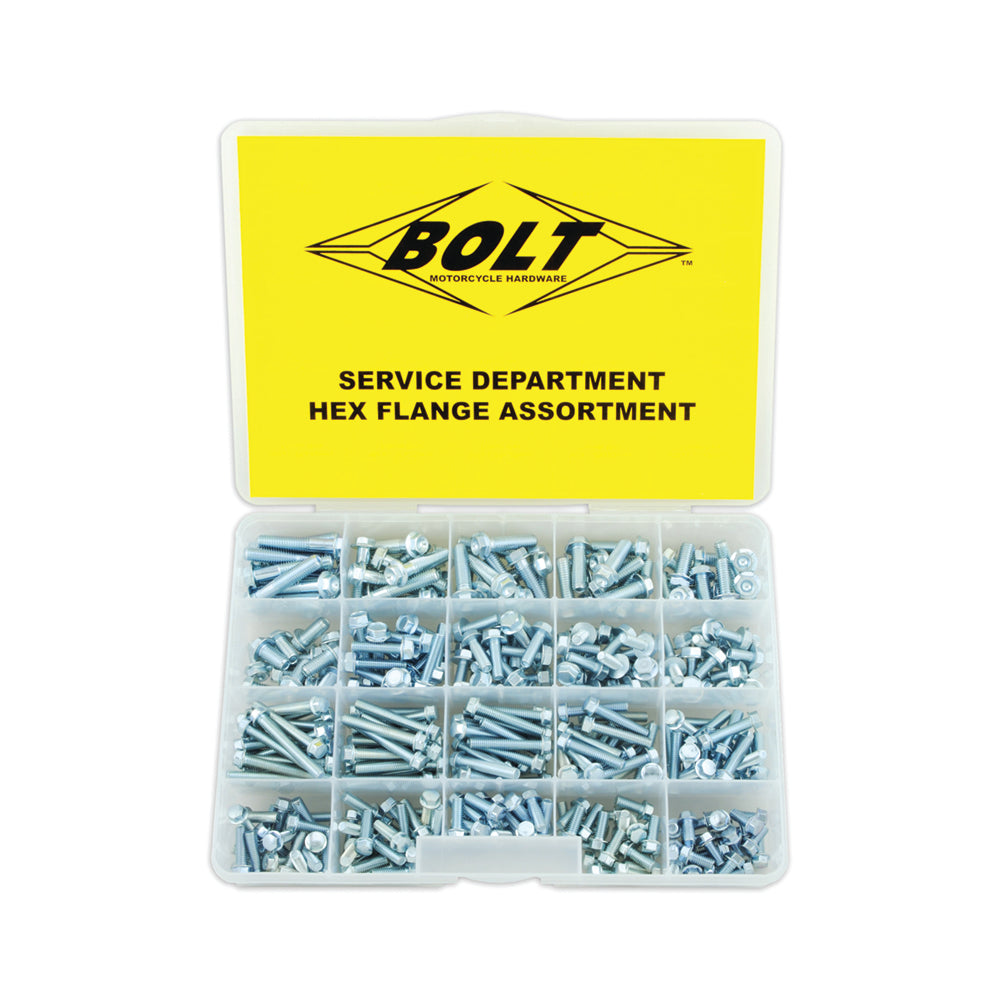 BOLT FLANGE BOLT ASSORTMENT BOX