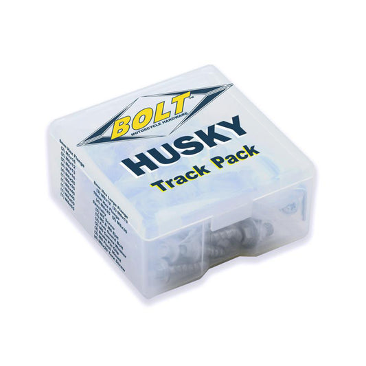 BOLT TRACK PACK FASTENER KIT 6PC BOX SET HUSKY TC/TE/TX/FC/FE/FX 50CC-501CC 14-22