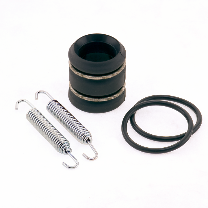 BOLT EXHAUST PIPE SEAL & SPRING KIT YAMAHA YZ125 01-23,  YZ125X 20-23 (R)
