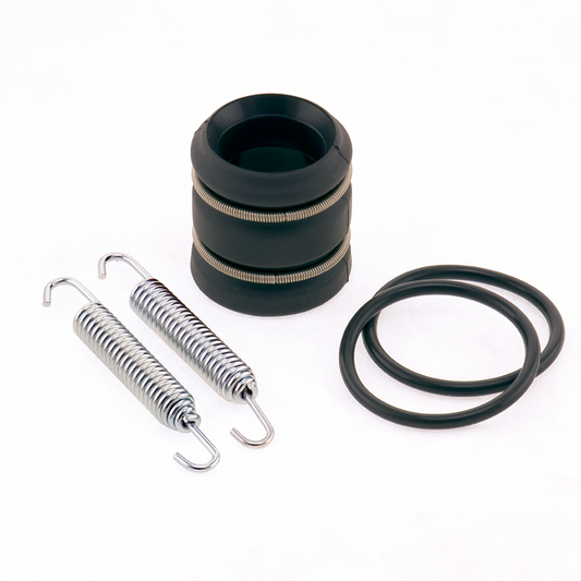 BOLT EXHAUST PIPE SEAL & SPRING KIT YAMAHA YZ125 01-23,  YZ125X 20-23 (R)