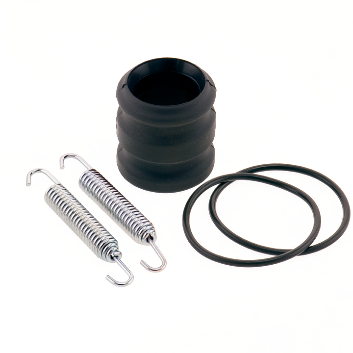 BOLT EXHAUST PIPE SEAL & SPRING KIT YAMAHA YZ250 01-23,  YZ250X 16-23 (R)