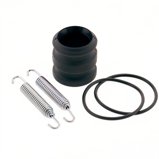 BOLT EXHAUST PIPE SEAL & SPRING KIT YAMAHA YZ250 01-23,  YZ250X 16-23 (R)