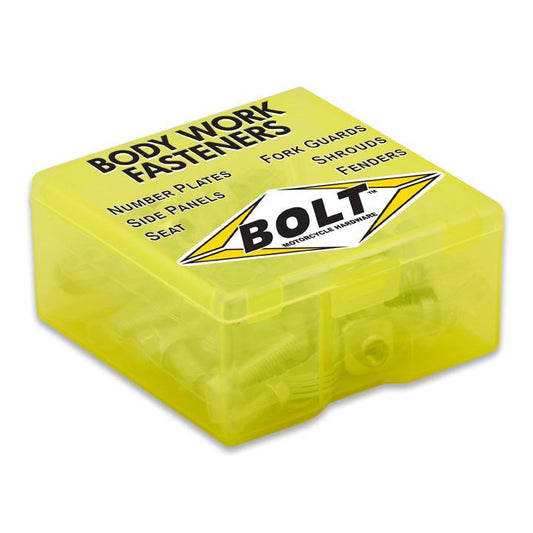 BOLT PLASTIC FASTENER KIT SUZUKI RM-Z250 07-09, RM-Z450 05-07