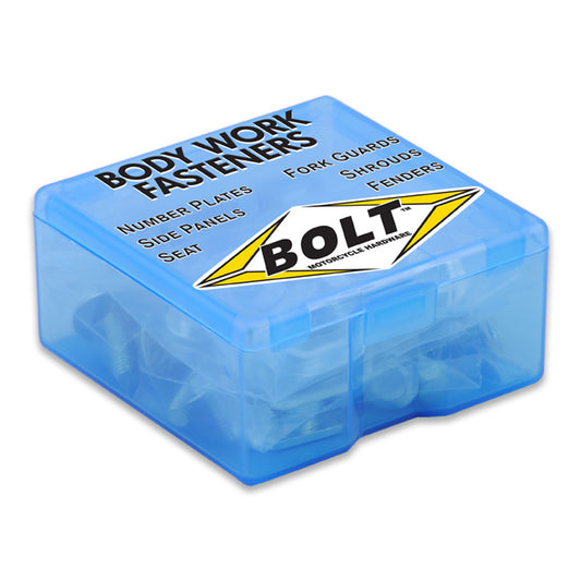 BOLT PLASTIC FASTENER KIT YAMAHA YZ125-250 22-23,  YZ125X/250X 23-