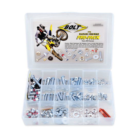 BOLT PRO PACK FASTENER KIT SUZUKI RM/RM-Z  01>