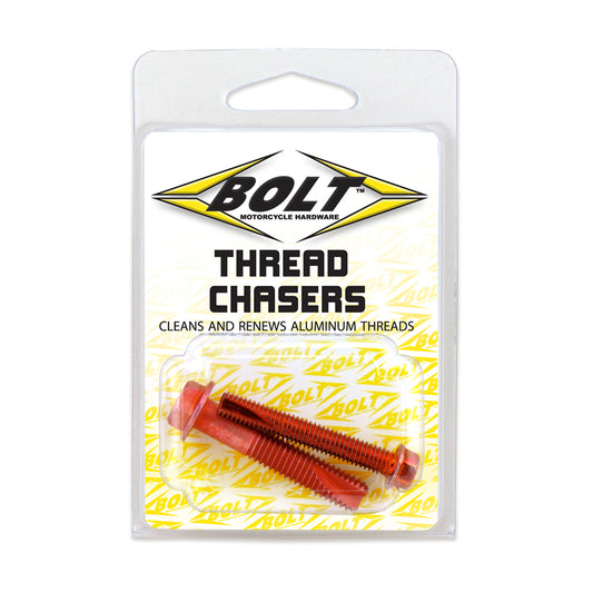 BOLT THREAD CHASERS M6 X 1.0 & M8 X 1.25