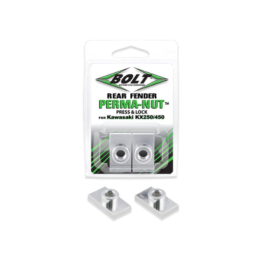 BOLT REAR FENDER T-NUT REPLACEMENT KX250/405F 2021-2022