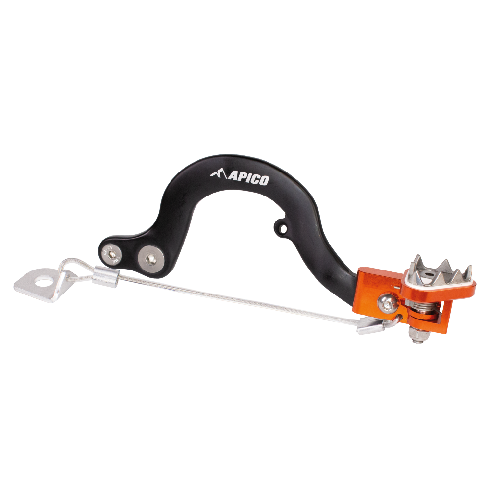 APICO BRAKE PEDAL KTM/HUSKY/GAS SX/SX-E50 09-23, TC/TC-E50 17-23, MC/MC-E5 21-23