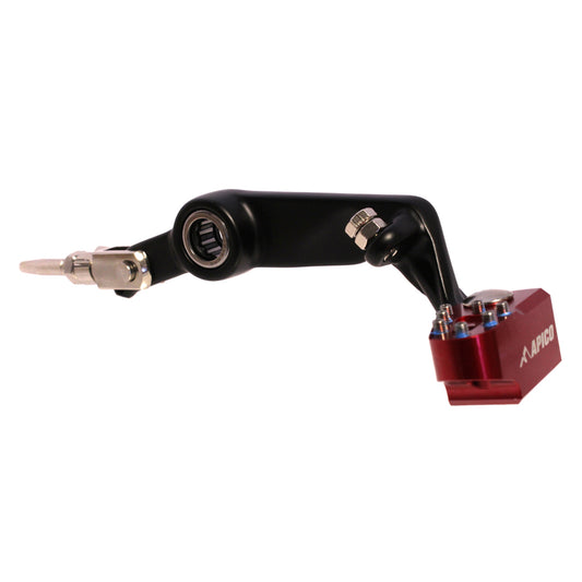 APICO BRAKE PEDAL TRIAL ELITE BETA EVO 125-300 09-23 BLACK/RED