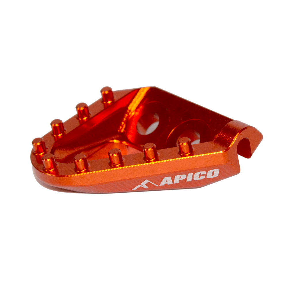 APICO BRAKE PEDAL TIP OEM KTM/HQV/GAS SX/SX-F/TC/FC 16-22, EXC/EXC-F/TE/FE 17-23, MC/EC/EX 21-23