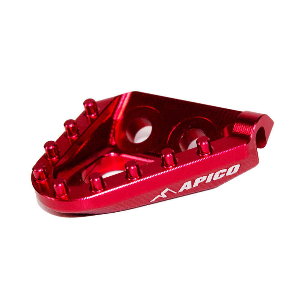 APICO BRAKE PEDAL TIP OEM KTM/HQV/GAS SX/SX-F/TC/FC 16-22, EXC/EXC-F/TE/FE 17-23, MC/EC/EX 21-23