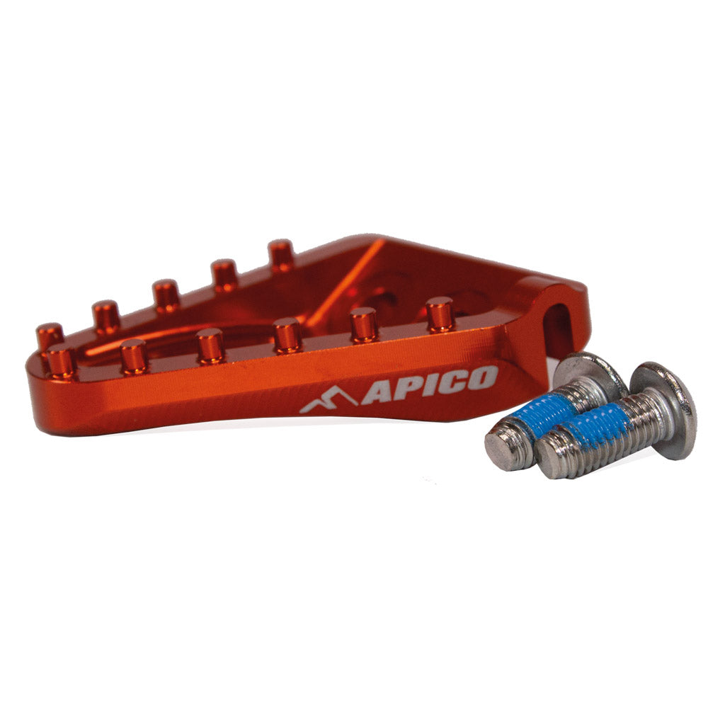 APICO BRAKE PEDAL TIP OEM KTM/HQV SX/SX-F125-450 2023,  TC/FC/TX/FX125-450 2023
