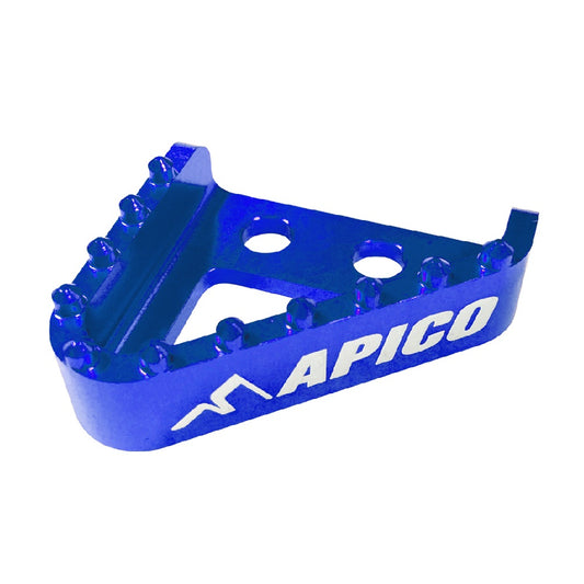 APICO BRAKE PEDAL TIP OEM KTM/HQV SX-SX-F/TC/FC 03-15, EXC-EXC-F/TE/FE 04-16  BLUE