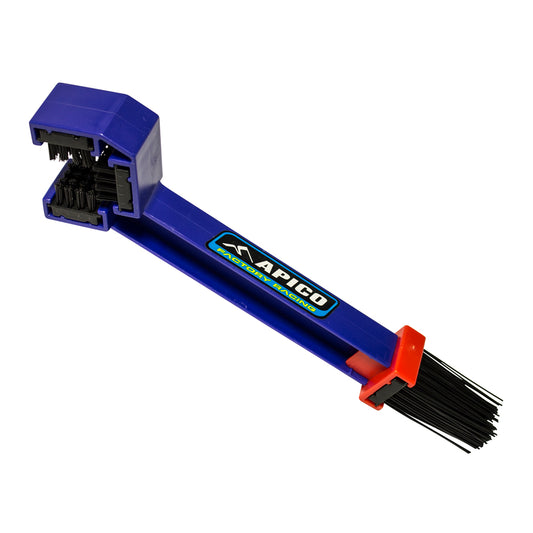 APICO CHAIN CLEANING BRUSH BLUE