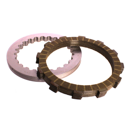 APICO CLUTCH KIT (NO SPRINGS) KTM/HQV/GAS SX/EXC/TC/TE/MC/EC250-300,  SX-F/EXC-F/FC/FE/MC-F/EC-F450-501 13-24  (R)