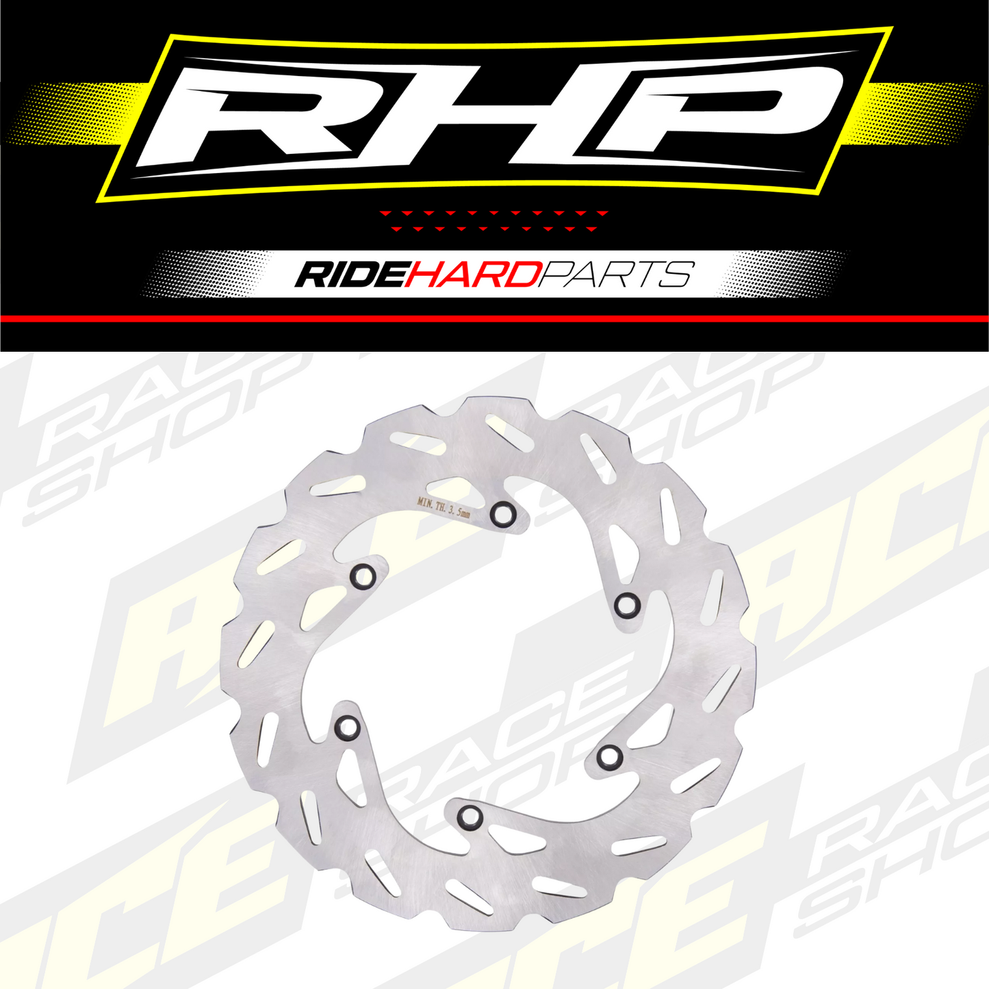 RHP KTM/HUS/GAS REAR DISC