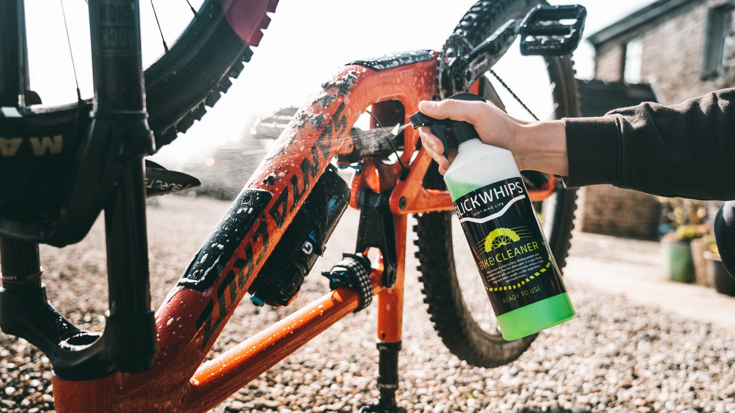 SLICKWHIPS BIKE CLEANER 5L - ULTIMATE PERFORMANCE BIODEGRADABLE BIKE CLEANER