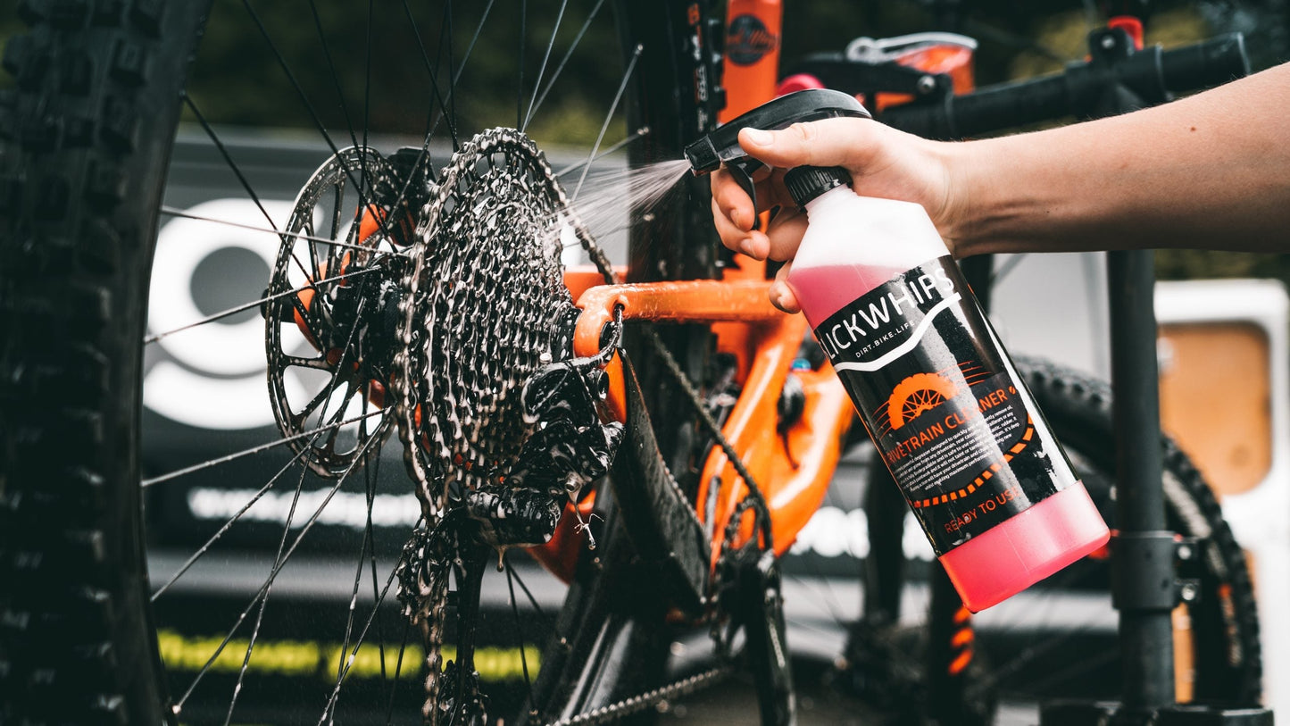 SLICKWHIPS DRIVETRAIN CLEANER 1L - POWERFUL BIODEGRADABLE DEGREASER