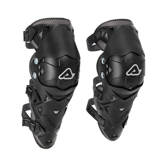 ACERBIS- IMPACT EVO 3.0 - KNEE GUARD (BLACK)