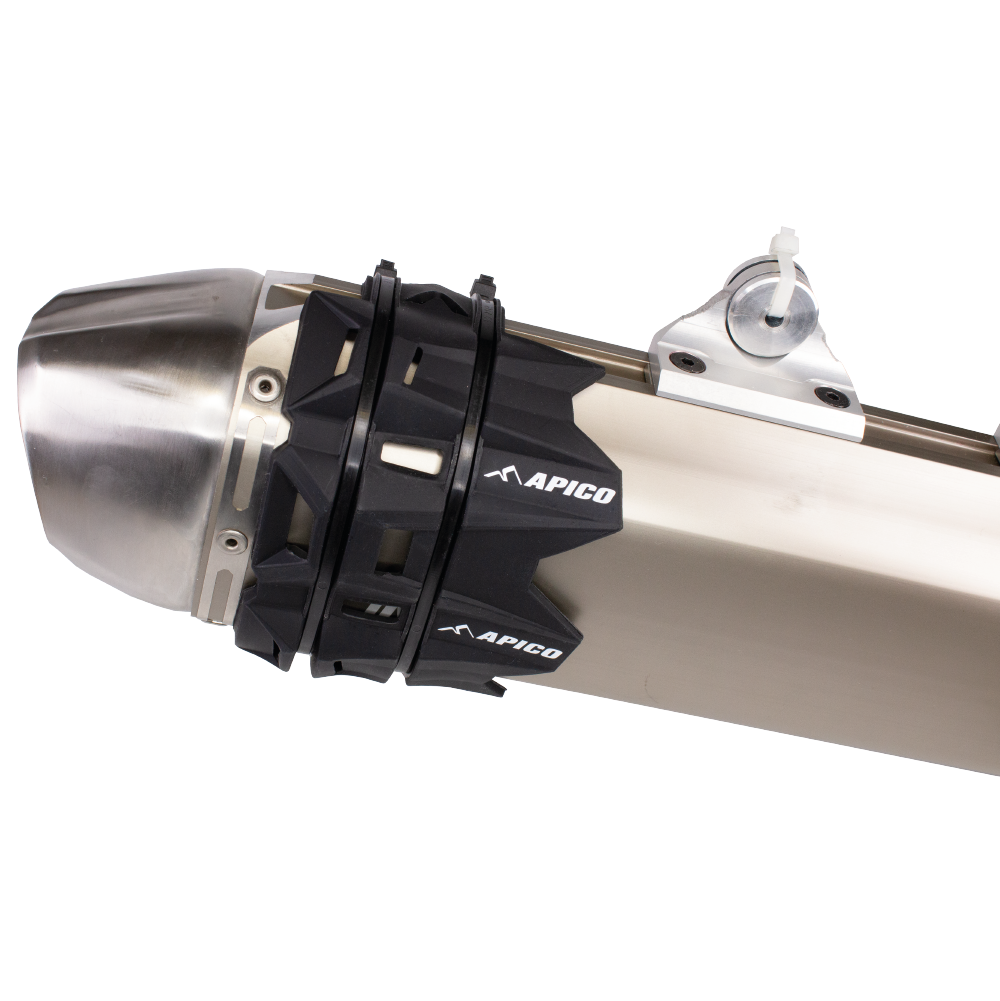 APICO SILICONE EXHAUST SILENCER PROTECTOR